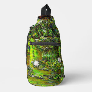 Een vijver met onzuivere gedachten sling bag