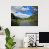 Een vijver poster (Thuiskantoor)