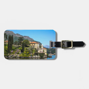 Een villa op het Comomeer, Italië Bagagelabel