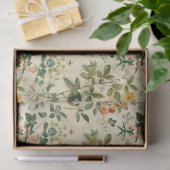 Een Vintage Lente Serie Ontwerp #10 Tissuepapier (Geschenk)