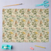 Een Vintage Lente Serie Ontwerp #10 Tissuepapier (Craft)