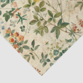 Een Vintage Lente Serie Ontwerp #10 Tissuepapier (Detail)