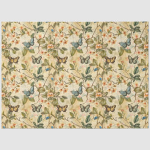 Een Vintage Lente Serie Ontwerp #7 Tissuepapier