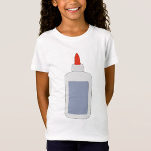 Een vintage schoollijm uit de jaren 80, 90 t-shirt