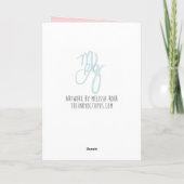 Een Virtual Hug Mouse-Wenskaart verzenden Kaart (Achterkant)