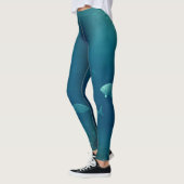 Eén vis, twee vissen leggings (Links)