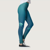 Eén vis, twee vissen leggings (Rechts)