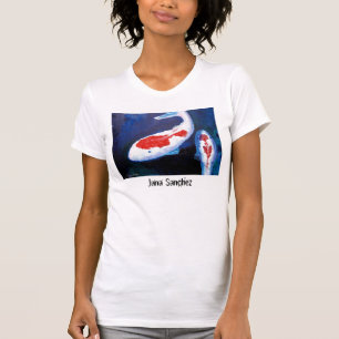 Eén vis, twee visT-shirt T-shirt