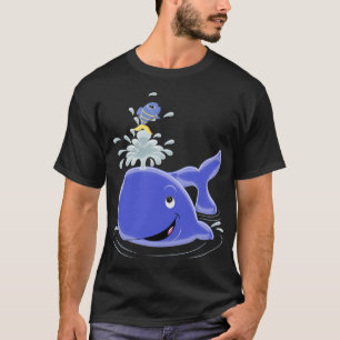 Een vis verrassend, magisch leuk t-shirt