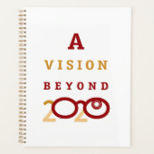 Een visie na de planner van 2020 (Voorkant)