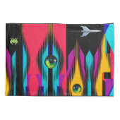 Een visioen van de Kerk van het Laatste Aftellen Kussensloop (Achterkant)