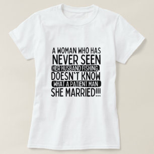 Een visser t-shirt
