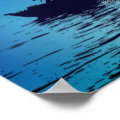 Een vissersboot op Puget Sound Poster (Hoek)