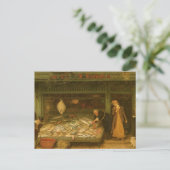 Een visserswinkel van Frederick Walker Briefkaart (Staand voorkant)