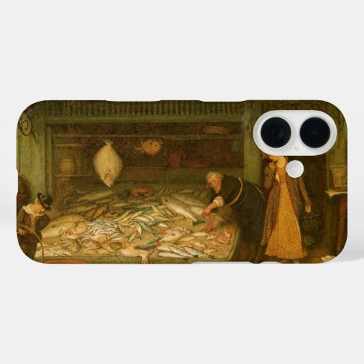 Een visserswinkel van Frederick Walker Case-Mate iPhone Case (Achterkant (horizontaal))