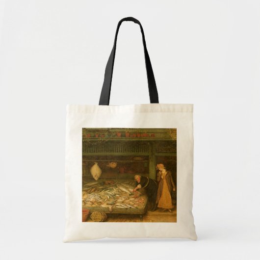 Een visserswinkel van Frederick Walker Tote Bag (Voorkant)