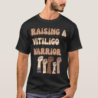 Een Vitiligo Krijger Opvoeden – Zelfliefde, Sterkt T-shirt
