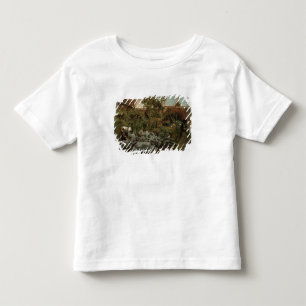 Een Vlaamse tuin Kinder Shirts
