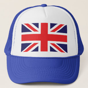 Een vlag van de Unievakker. Trucker Pet