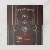 Een vleugje gotische magie, (Buitenkant ongevouwen)