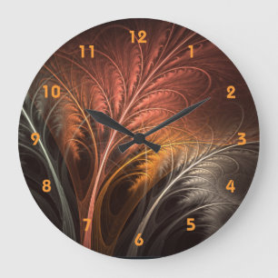 Een vleugje hoop grote wandklok klok