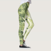 Een Vleugje Lime Groen Leggings (Rechts)