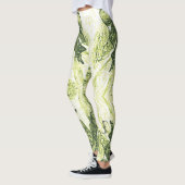 Een Vleugje Lime Groen Leggings (Links)