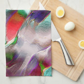 Een vleugje subtiele of kleurrijke extravagantie i theedoek (Quarter Fold)