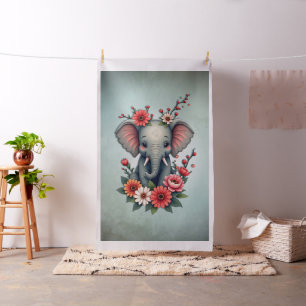 Een vleugje zomer: de baby-olifant stof