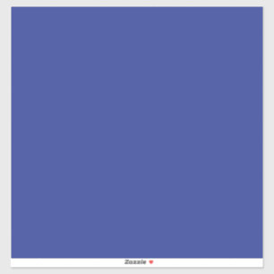 Een vliegtuig dat in de lucht vliegt sticker