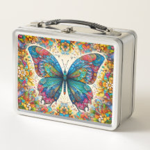 Een vlinder regenboogballet