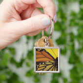 Een vlinder sleutelhanger (Hand)