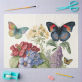 Een Vlindertuin Serie Design 10 Tissuepapier (Craft)