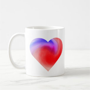 Een vloedgolf van liefde koffiemok