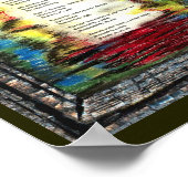 Een vloek poster (Hoek)