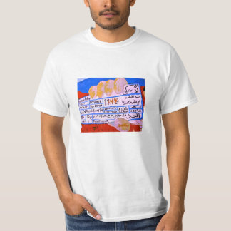 een vluchteling sinds 1948 t-shirt