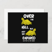 Eén voet in de grafiek (Voorkant / Achterkant)