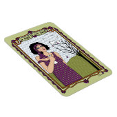 Een vogel in de hand_A_ Flex Magnet 4"x6" Magneet (Rechterzijde)