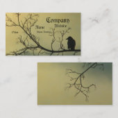 Een vogel visitekaartje (Voorkant / Achterkant)