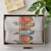 Een vogelpest door Hector Giacomelli Tissuepapier (Geschenk)