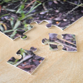 Een vogel's Uitzicht van een stellerpot op het gra Legpuzzel (Zijkant)