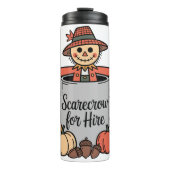 Een vogelverschrikker te huur in een Mok (Voorkant)