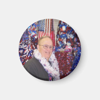 Een volledig Amerikaanse man Magneet