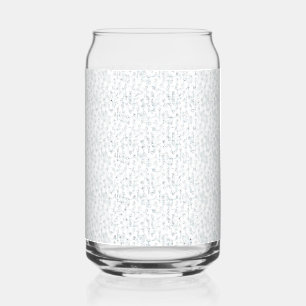 Een volledig wit, karakterloos oppervlak vult de blikvorm glas