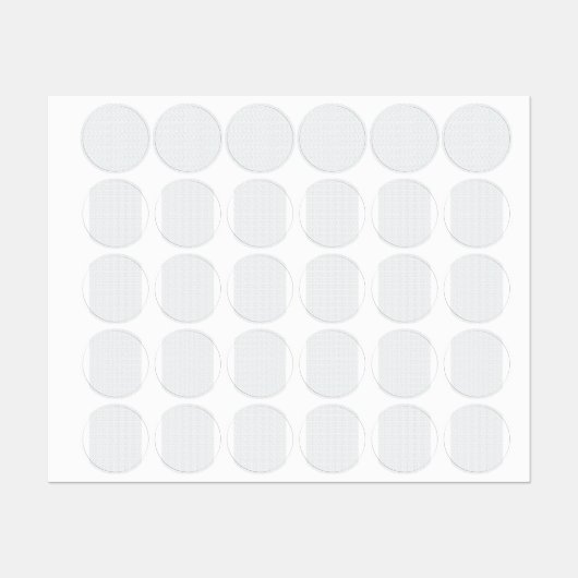 Een volledig wit, karakterloos oppervlak vult de labels (Vel)