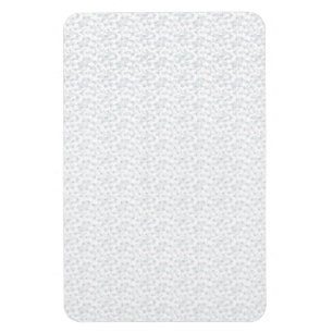 Een volledig wit, karakterloos oppervlak vult de magneet