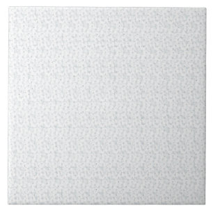 Een volledig wit, karakterloos oppervlak vult de tegeltje