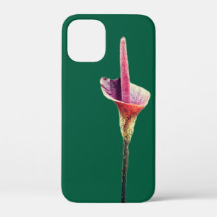 Een voodoo-lelie bloem iPhone 12 mini hoesje