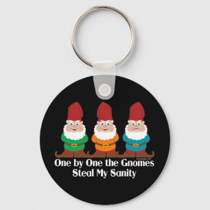 Eén voor één de Gnomen Funny Sleutelhanger