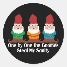 Eén voor één de gnomen